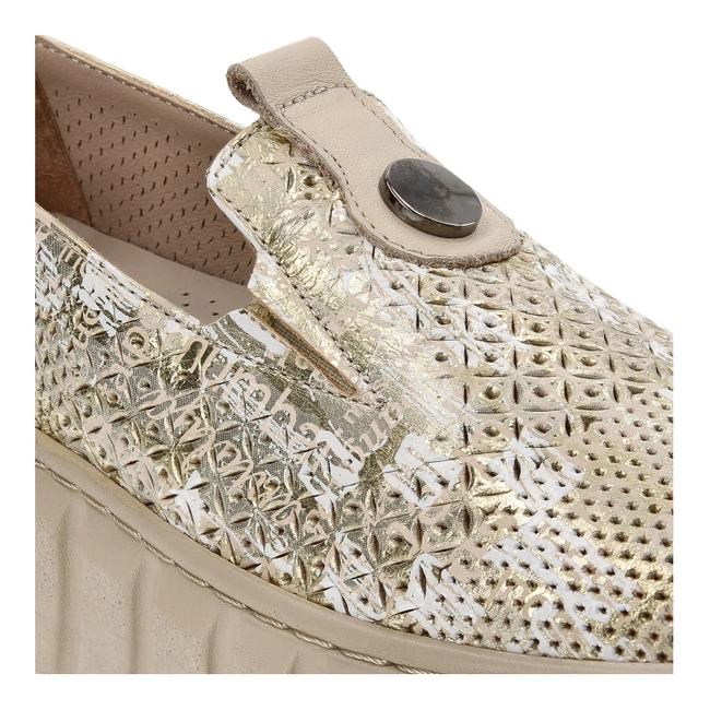 Poltopánky Venezia - 061AE021 21 Beżowy