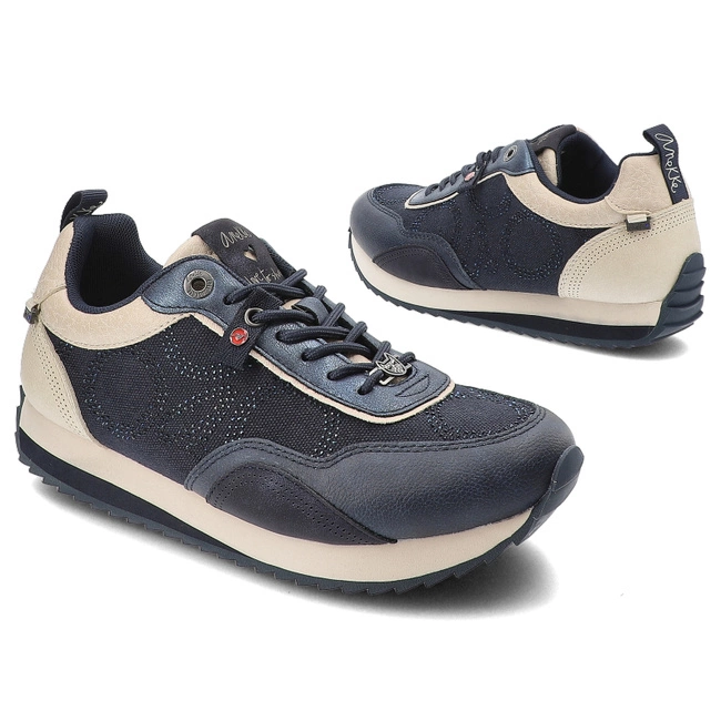 Tenisky Anekke - 38370-47 Granatowe