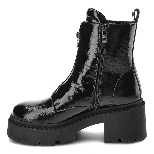 Členkové Topánky Armodo - 60491 Naplak Czarny+Cn.