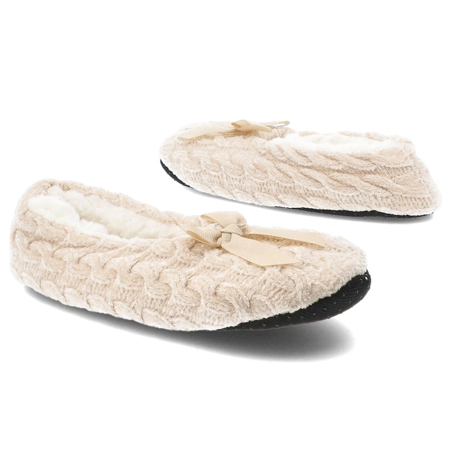 Papuče MORAJ - CDC800-023 Beż