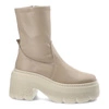 Členkové Topánky Karino - 5505/001-F Beż/Lico