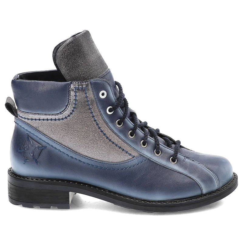 Členkové Topánky Maciejka - 03662-17/00-3 Granatowy