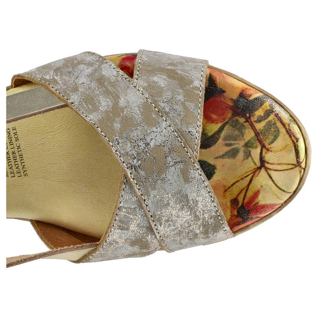 Sandále Maria Moda - MM 7060 LCZŁ Złoty