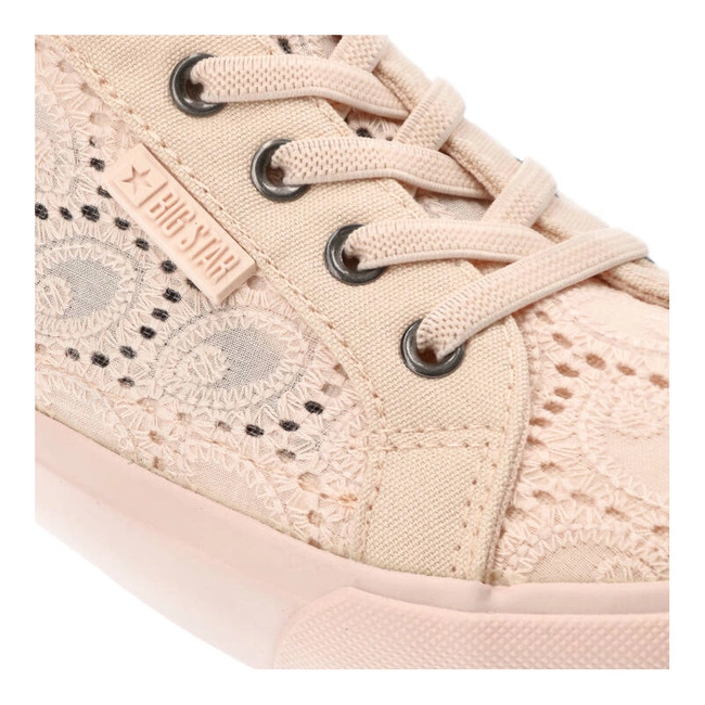 Plátenky Big Star - JJ374006 Nude