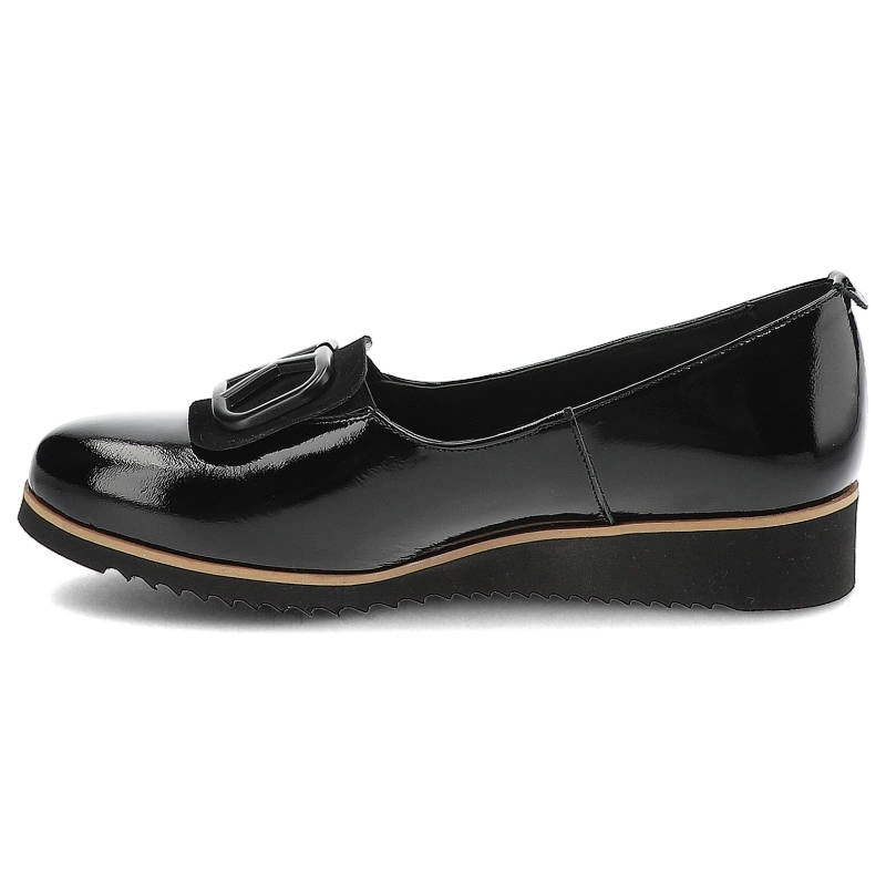 Poltopánky Karino - 4259/090-P Czarny/Naplak