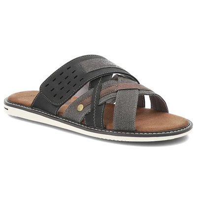 Šľapky WRANGLER - 20251047.25Y Black