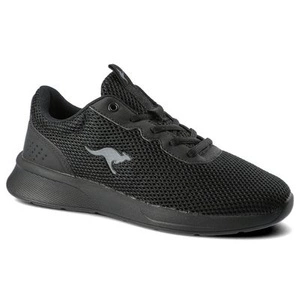 Tenisky Kangaroos - 39139 000 5500 Kf-A Deal Jet Black/Mono