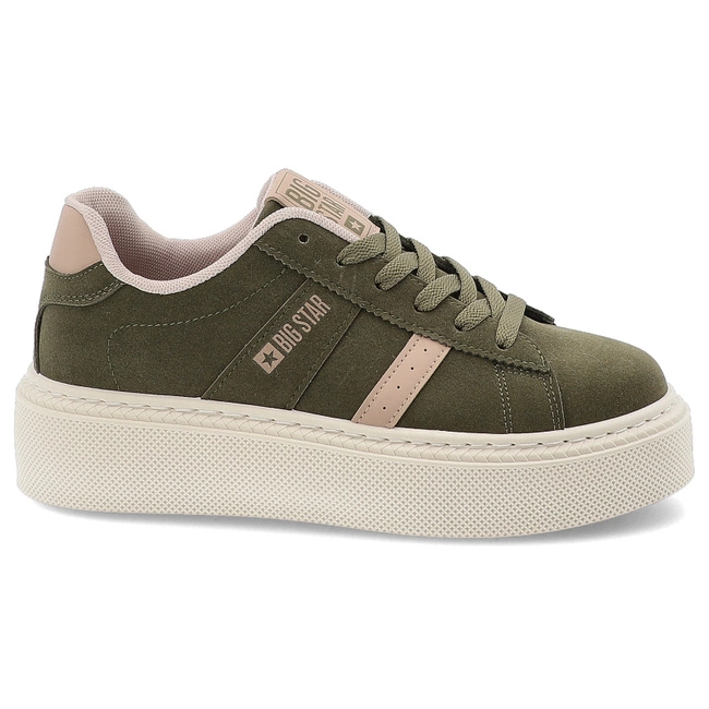 Tenisky BIG STAR - SS274349 Khaki
