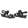 Sandále Carinii - B2165_-980-360-000-905 Lux Soft Czarny /Samuel 04