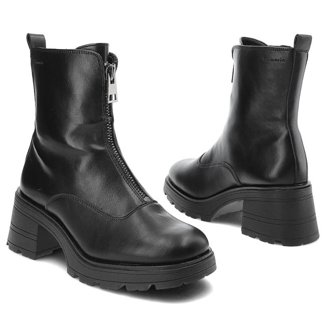 Členkové Topánky Tamaris - 1-25431-41 001 Czarne