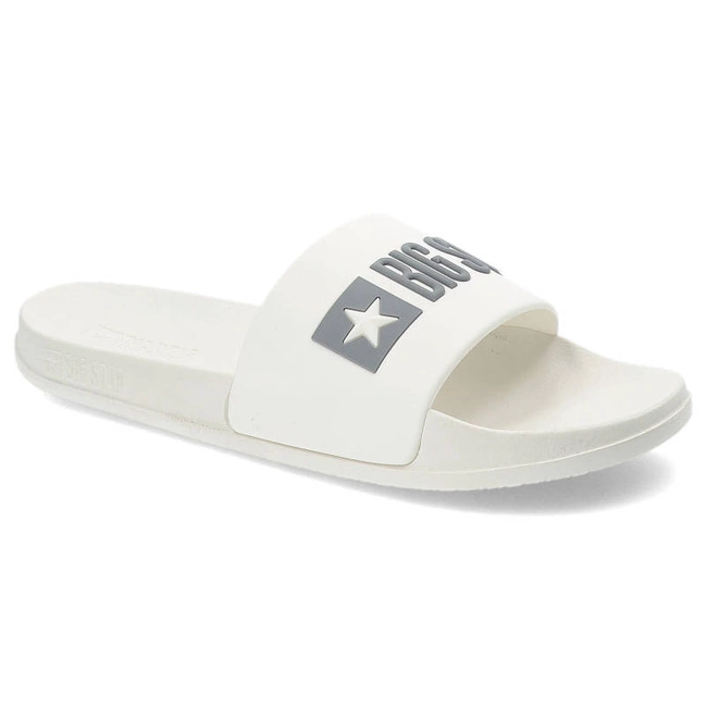 Šľapky Big Star - FF274A199 101 Biały