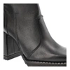 Členkové Topánky Exquisite - 1466 Czarny Rustic