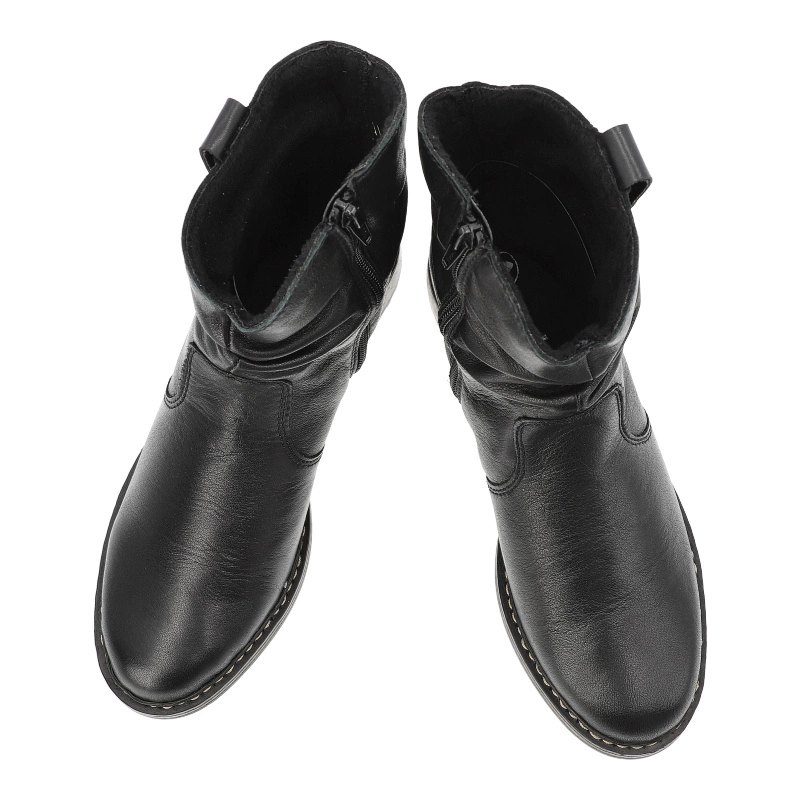 Členkové Topánky RIEKER - Z6883-00 Black