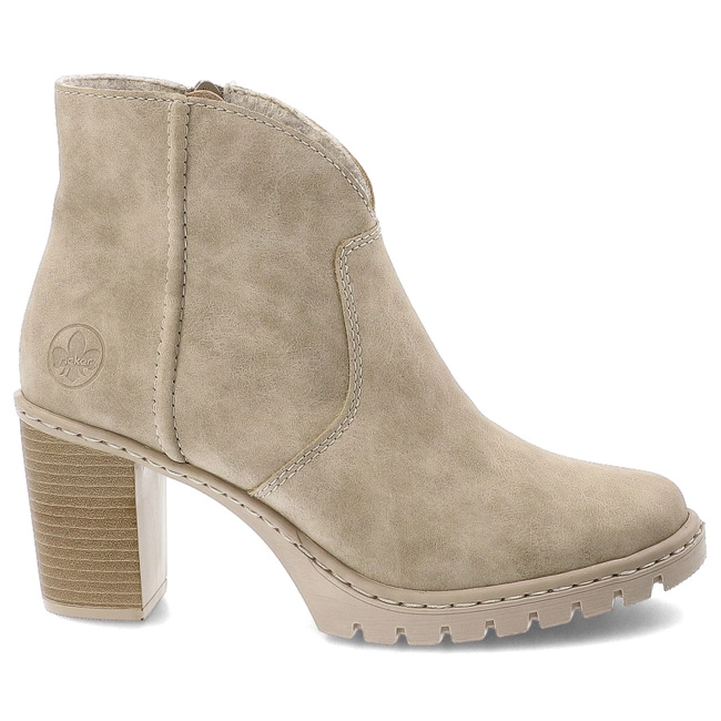 Členkové Topánky RIEKER - Y2553-60 Beige