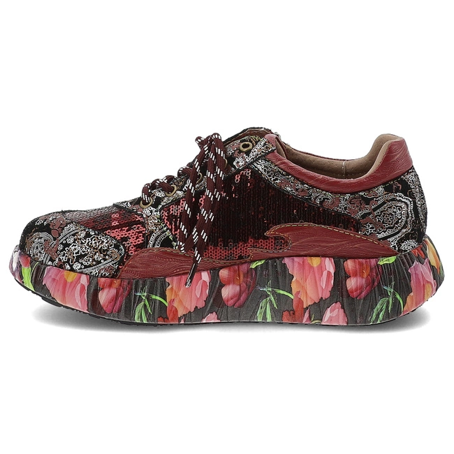 Tenisky LAURA VITA - Nikito 09 SO26803-9BS Wine