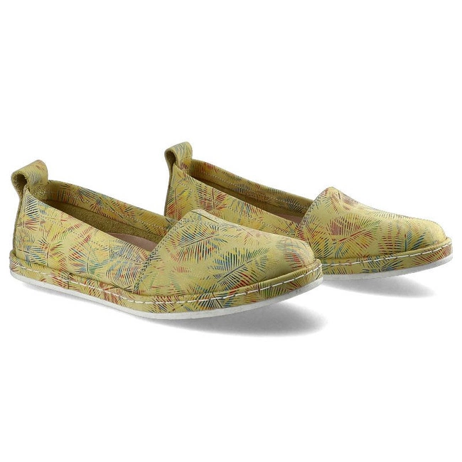 Poltopánky Artiker - 48C0468 Yellow