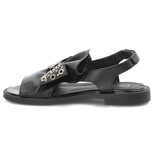 Sandále KARINO - 5580/076-P Czarny/Lico