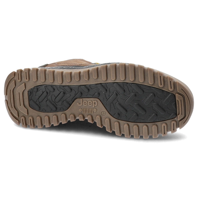 Členkové Topánky Jeep - CANYON MID WP JM42150A 030 DK Brown