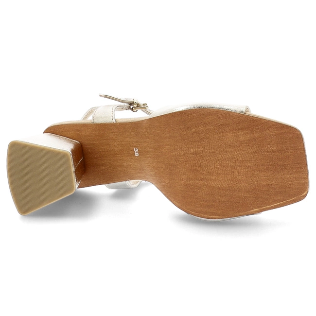 Sandále MARCO TOZZI - 2-28321-42 940 Gold