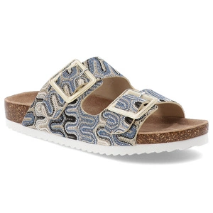 Šľapky S.BARSKI - RB51-006 Beige