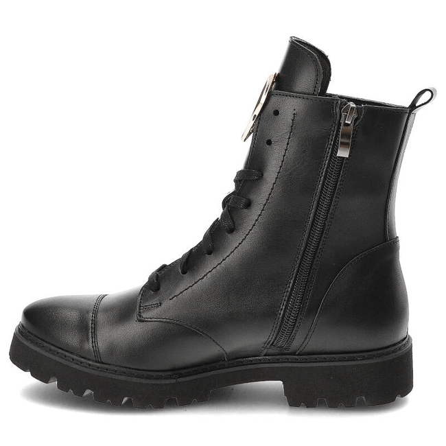 Členkové Topánky Armodo - 02113 Czarny