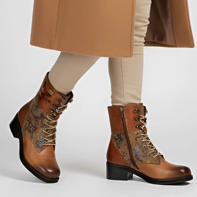 Členkové Topánky LAURA VITA - Ihclemo 03 SO2014-3 Camel