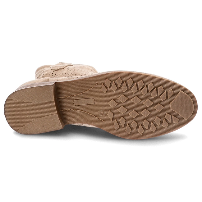 Členkové Topánky S.Barski - HY42-151 Beige