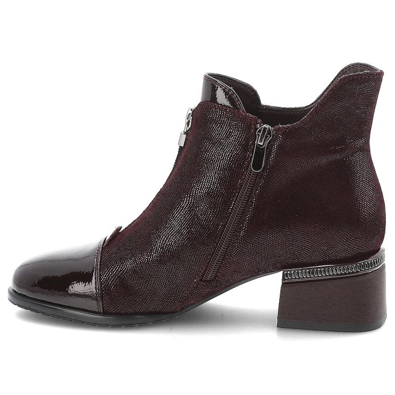 Členkové Topánky S.BARSKI - CR52-700 Wine