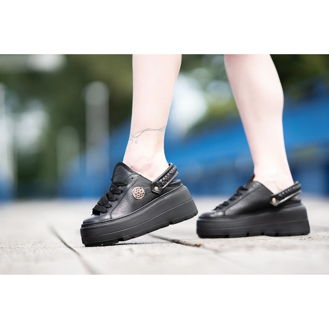 Šľapky Armodo - 696 Czarny G