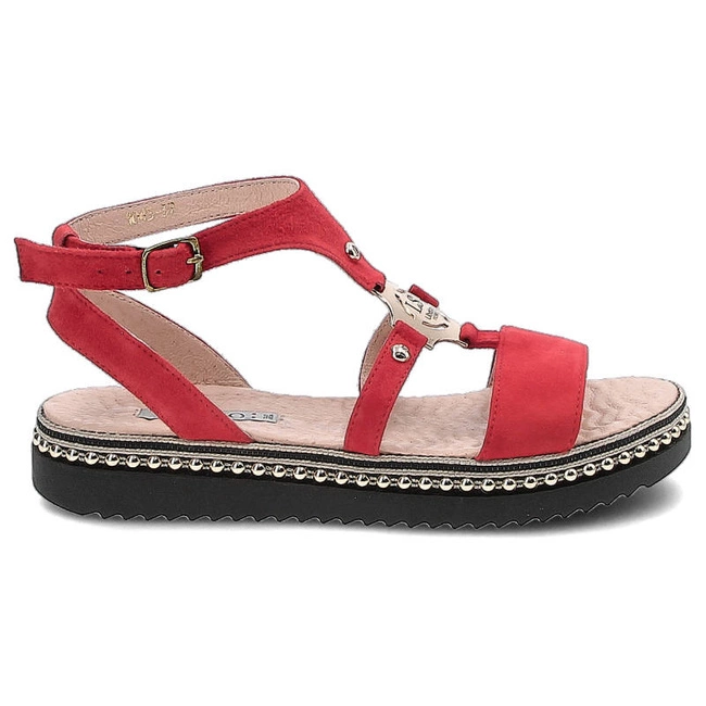 Sandále Libero - 1045 Czerwony 158