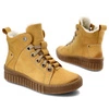 Šnúrovacie Členkové Topánky Armodo - 753 Żółty K10