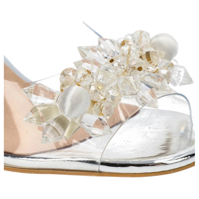 Sandále S.Barski - MR-C1 Silver