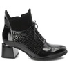 Členkové Topánky Armodo - 60503 Naplak Czarny+Matrix+W.