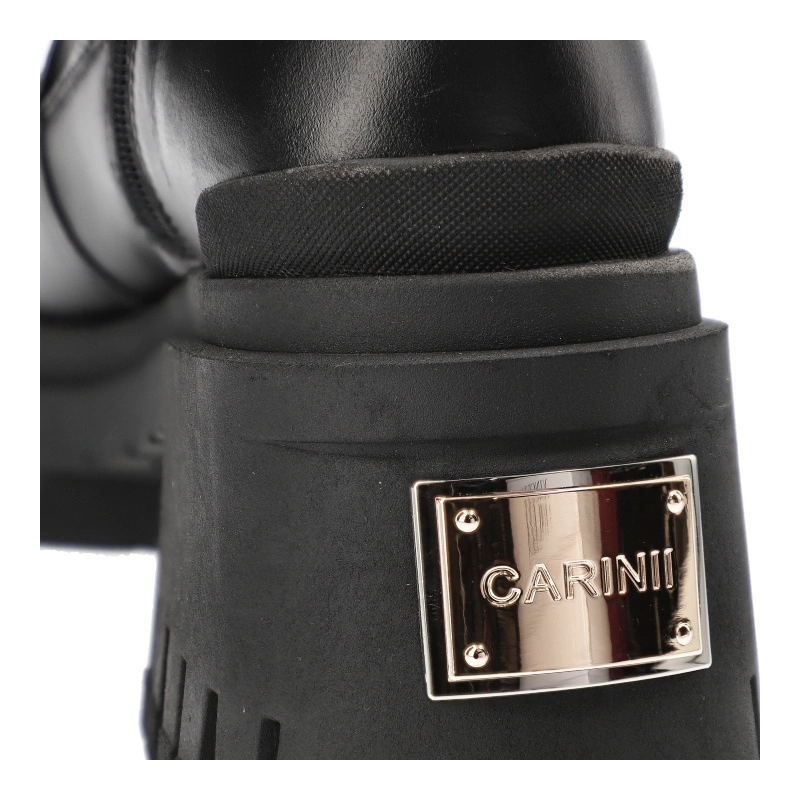 Členkové Topánky Carinii - B10021_-E50-000-000-F48 Czarny