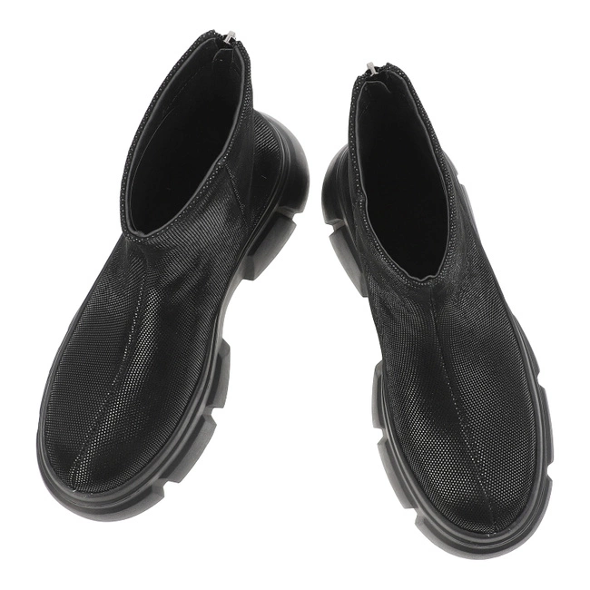 Členkové Topánky S.BARSKI - MR52-204 Black