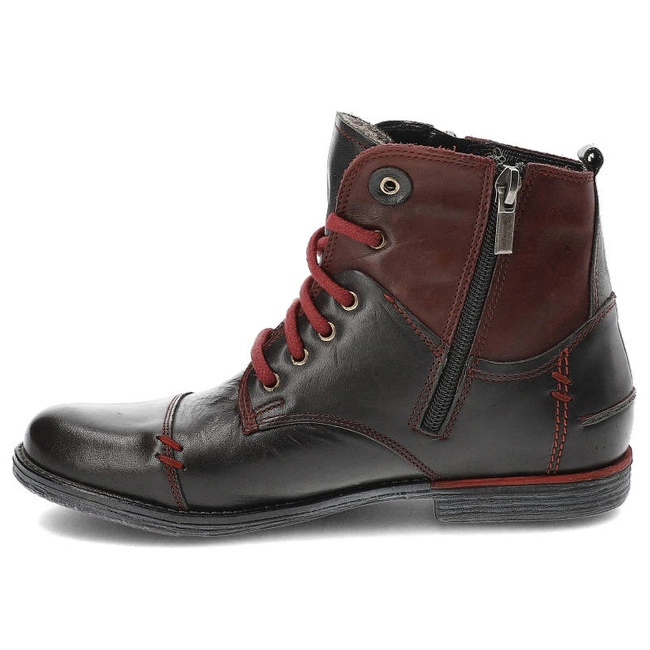 Členkové Topánky Baldaccini - 5715OW-5 Czarny/Bordo