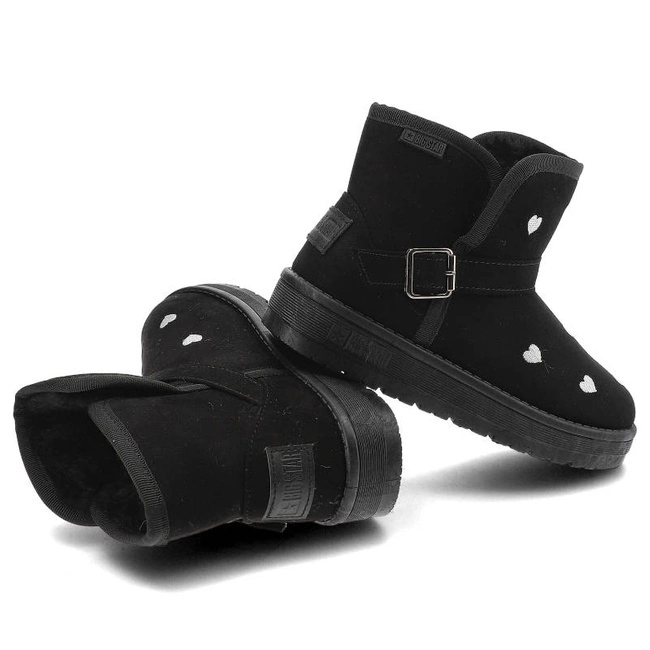 Snehule Big Star - KK374243 Czarny