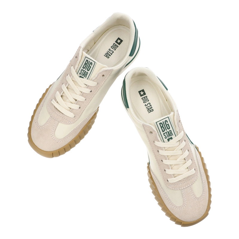Plátenky Big Star - NN274867 Beż/Zielony