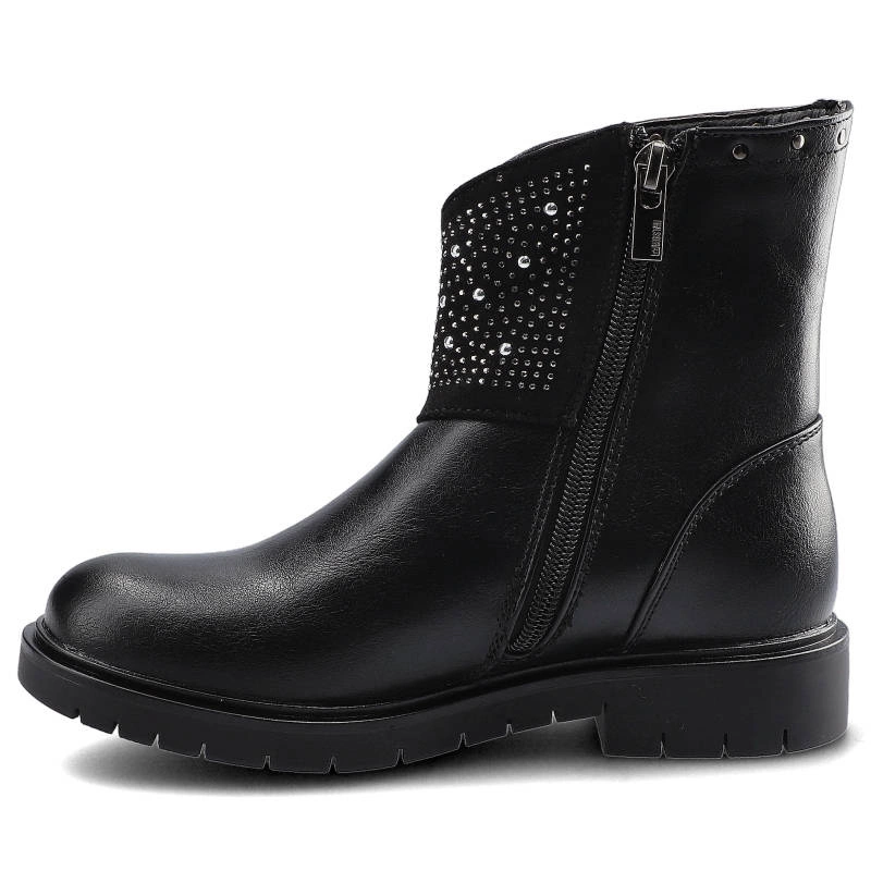 Čižmy Big Star - GG374061 Czarny