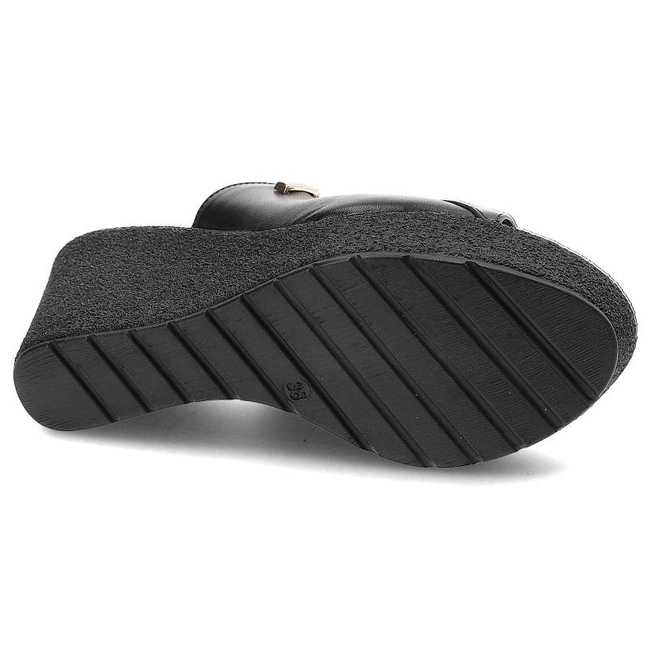 Šľapky Lamanti - 997 Czarny