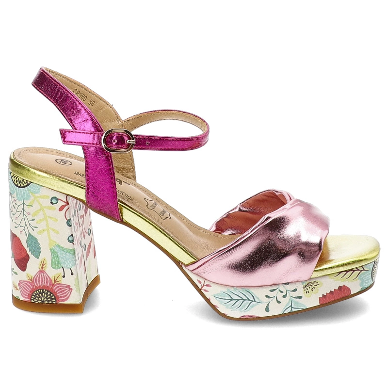 Sandále S.Barski - CR980 Purple