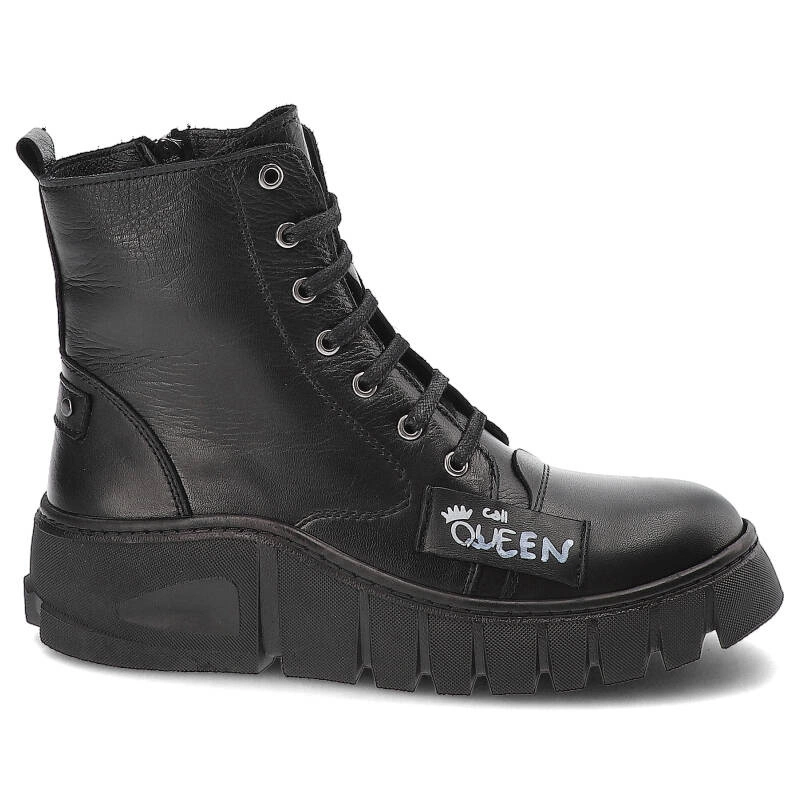 Členkové Topánky Venezia - 0242270 Czarny