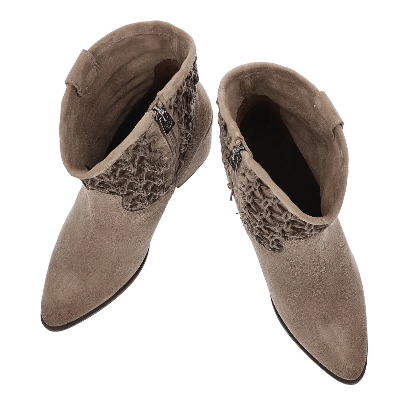 Členkové Topánky KARINO - 5868/008-F Taupe/Welur