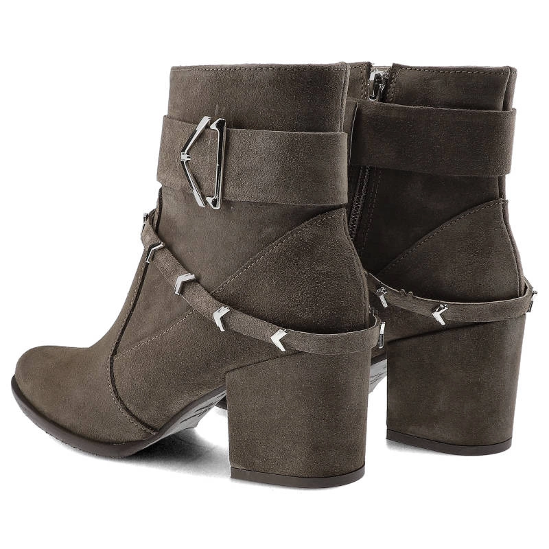 Členkové Topánky Karino - 3588/007-P J.Brąz