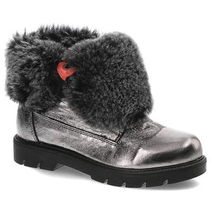 Členkové Topánky Artiker - 45C726 Nikiel 90