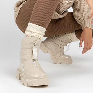 Snehule FILIPPO - DBT4960/25 BE Beżowy