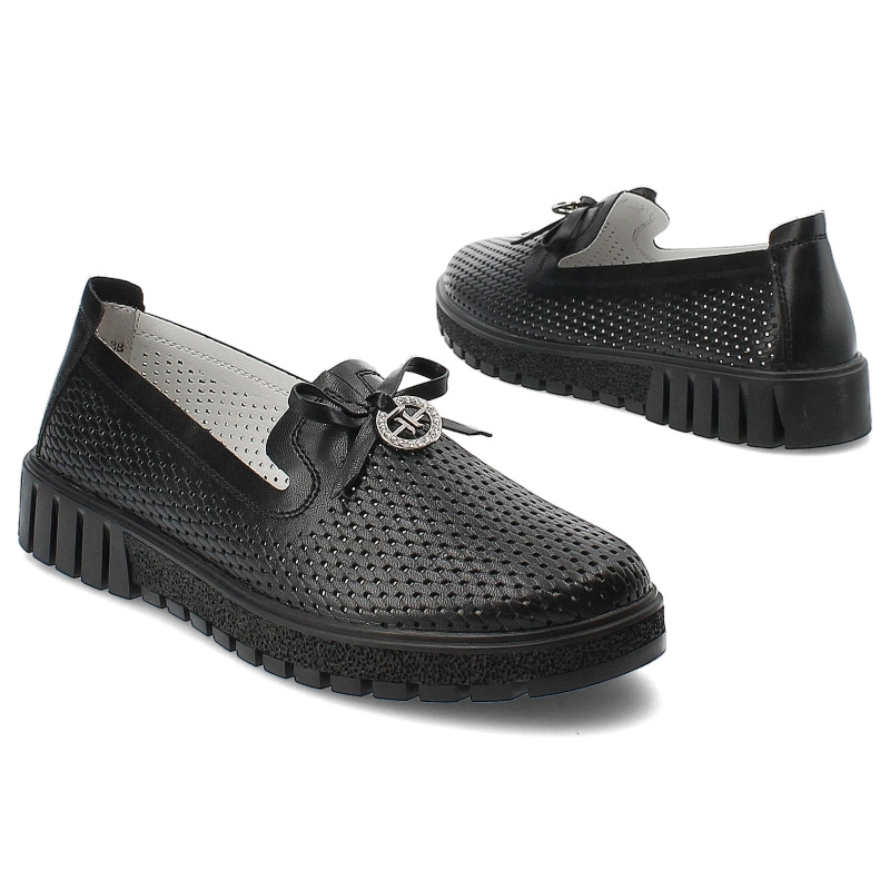 Poltopánky Filippo - DP6057/24 BK Czarny