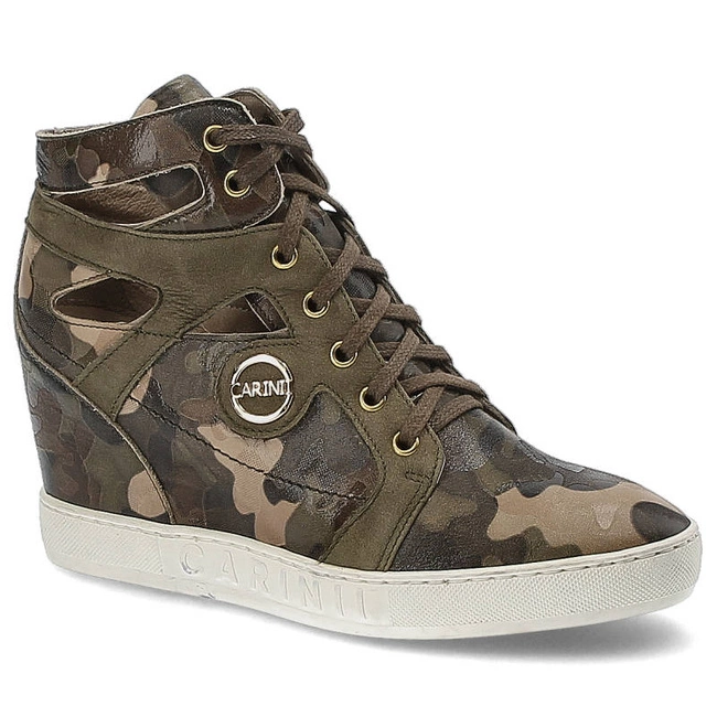 Tenisky Carinii - B3909_-F33-I43-000-B88 Moro