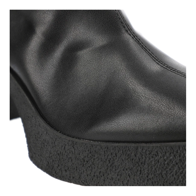 Členkové Topánky S.Barski - HY42-738 Black PU