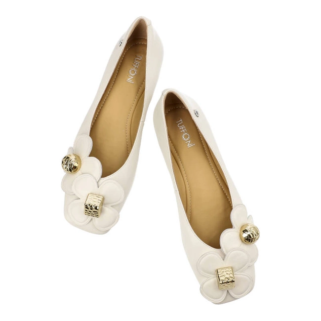 Lodičky Tuffoni - 3523021LL A02/White